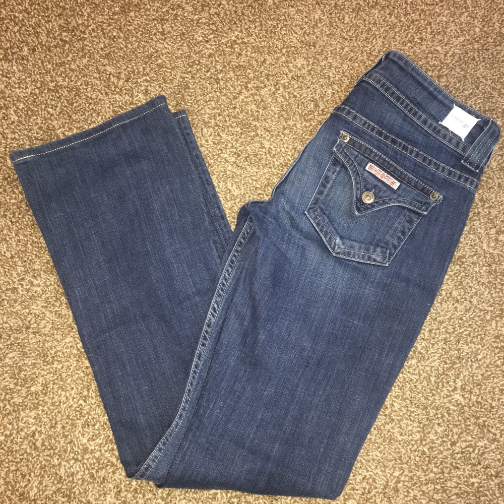 Hudson Signature Bootcut Jeans Size 27